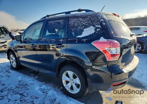 2015 Subaru Forester 2.5I Premium z USA, uszkodzony, nr VIN JF2SJADC3FH570280